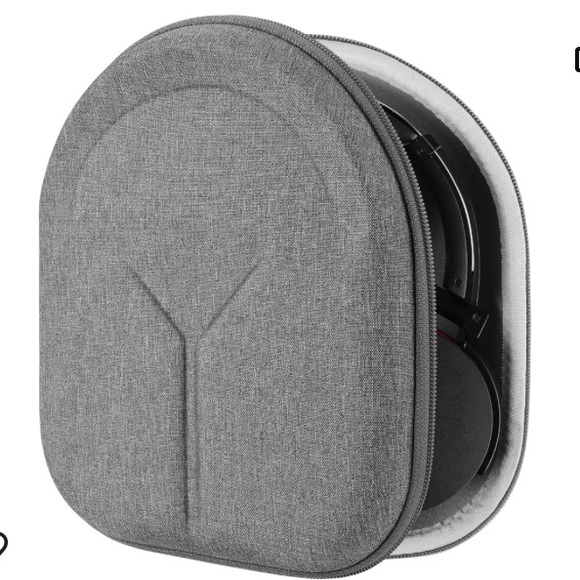 NWT Geekria Shield Headphones Case Hard Shell with Cable Storage (Grey) - Picture 2 of 11